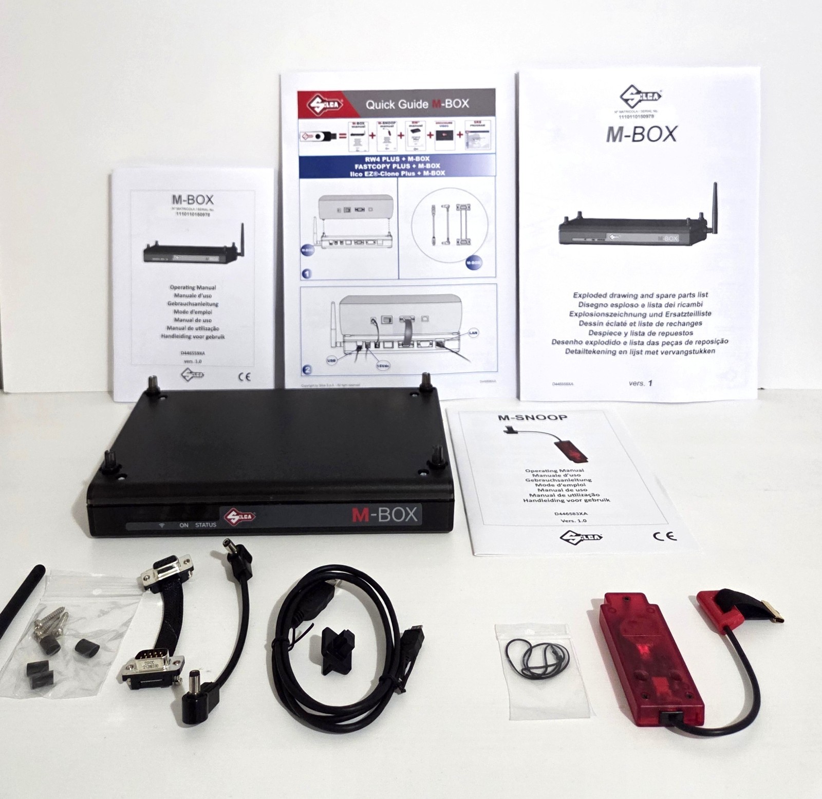 SILCA AUTOMOTIVE M-Box with Snoop
