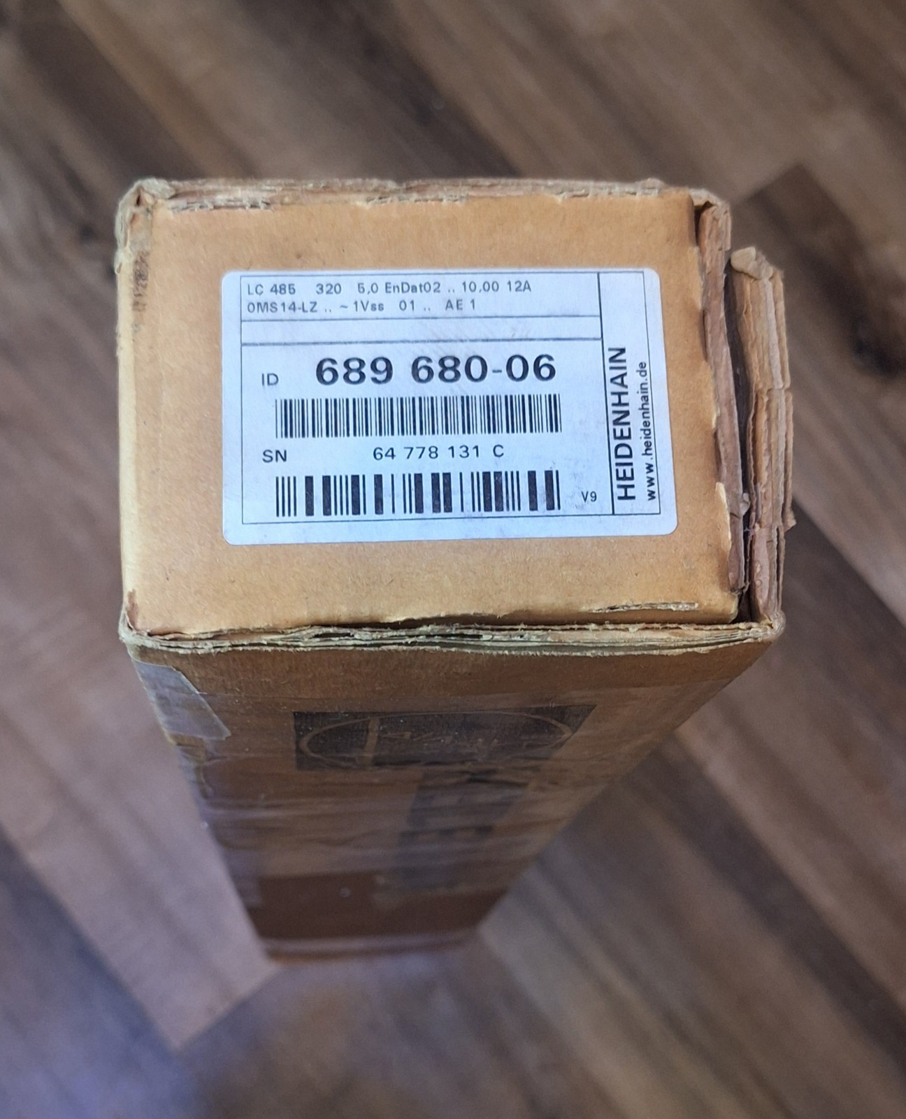 *NEW* HEIDENHAIN 689 680-06 LC485 320MM 5 0 LINEAR Encoder - USA location