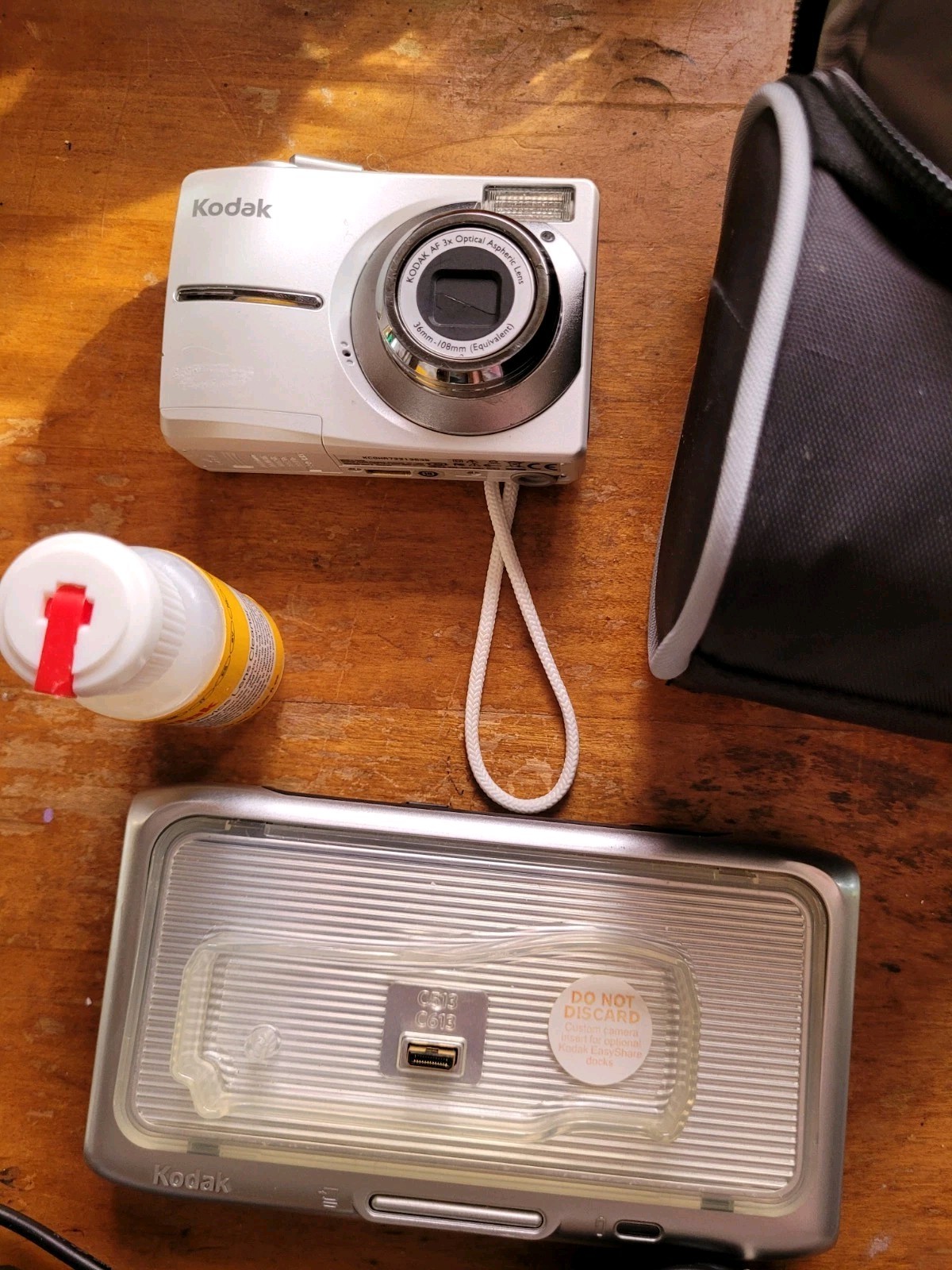 Kodak EasyShare Camera Dock Kit Untested And C613 For Parts READ