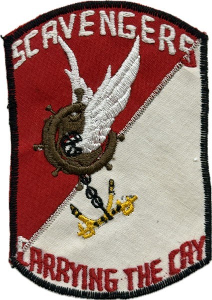 WARTIME US ARMY 5th CAVALRY REGIMENT, 1ST CAV DIVISION SCAVENGERS PATCH (262)
