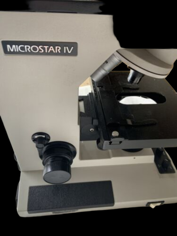 Leica Microstar IV Model 410 Laboratory Microscope