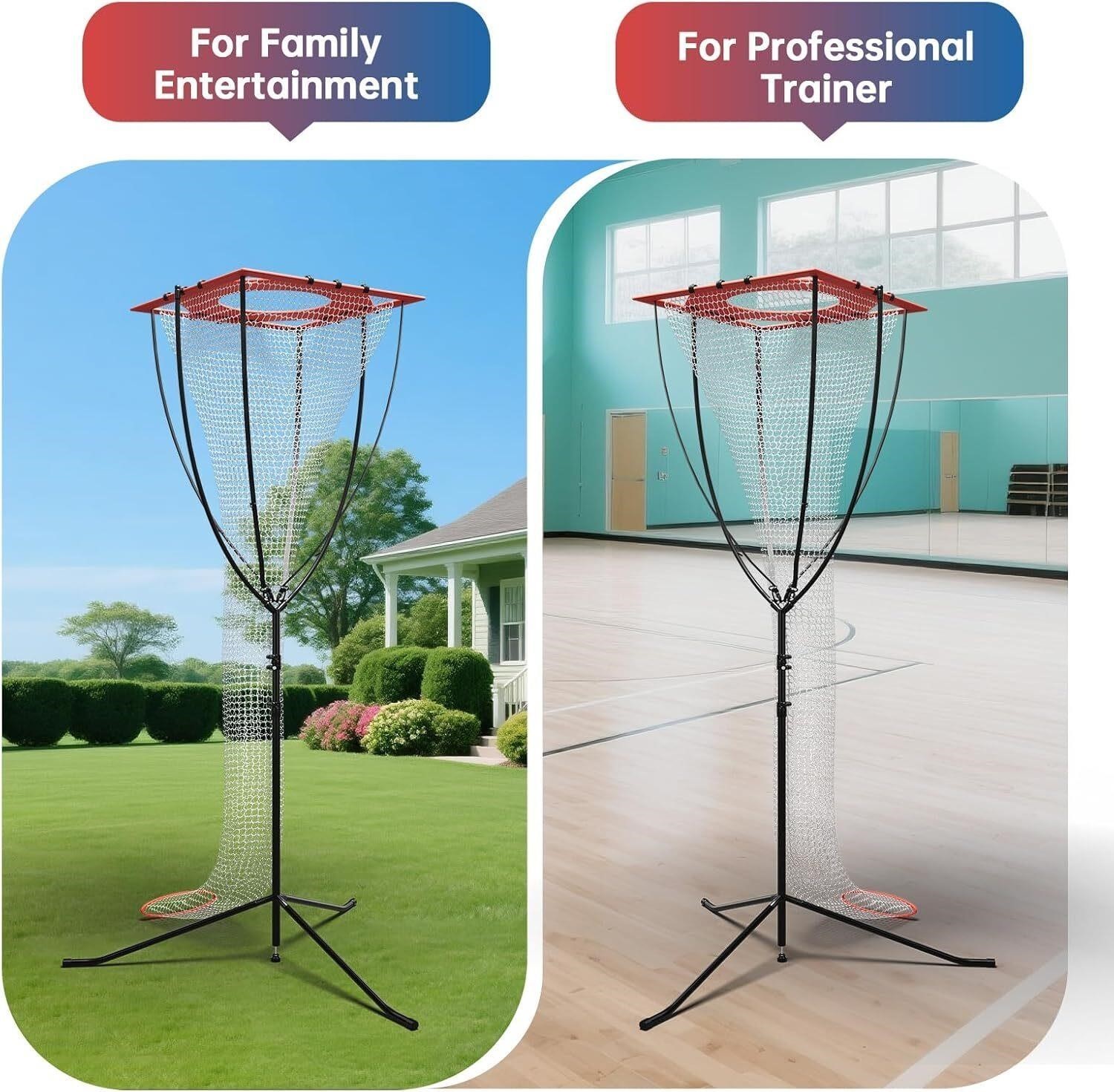 Volleyball Setter Training Net, Volleyball Setter Training Equipment with