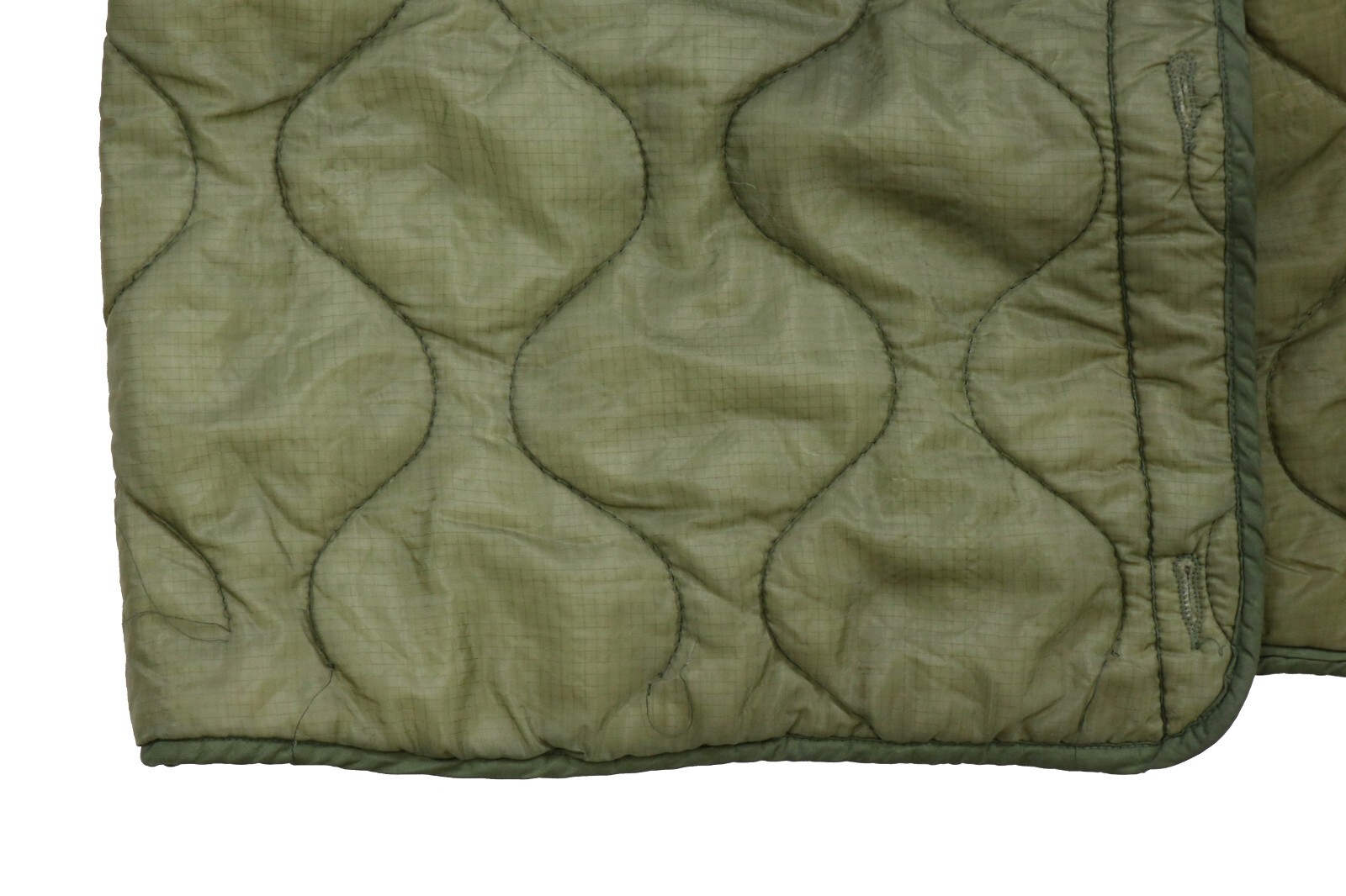 XLarge - US Military OD Extreme Cold Weather Quilted Parka Liner Jacket Woobie