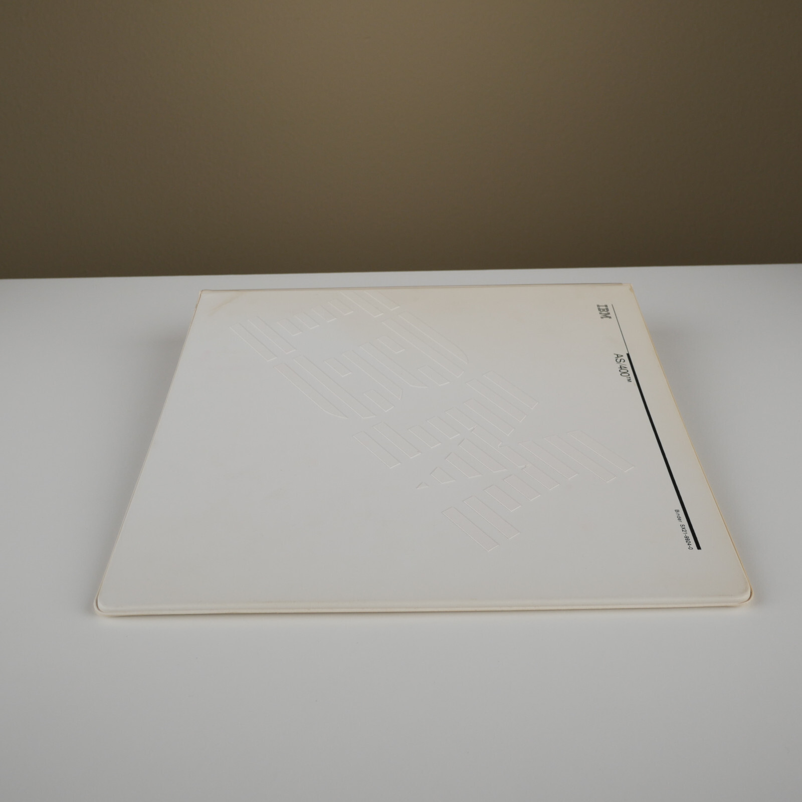 Vintage IBM AS/400 Binder