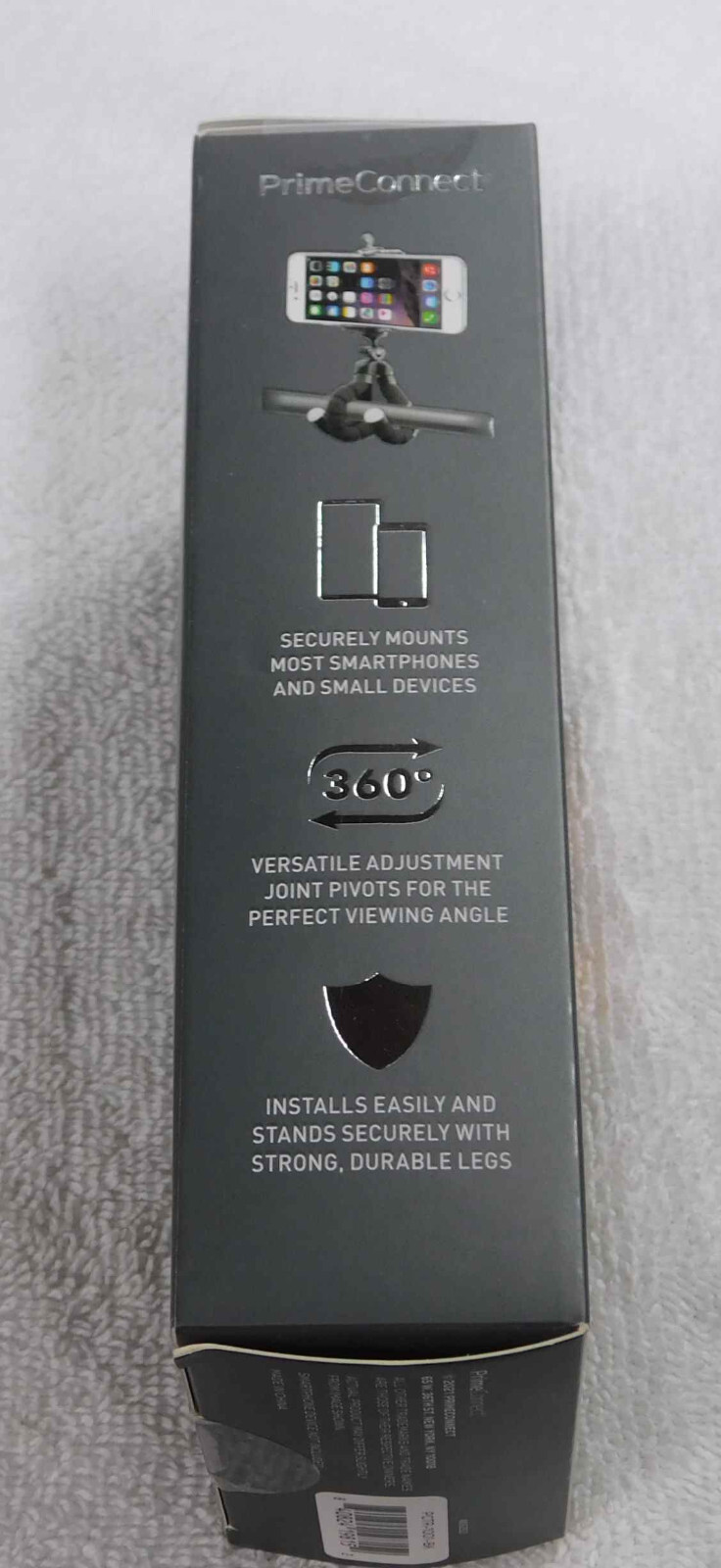 Prime Connect Smartphone Tripod with Mount Adapter NEW SEALED