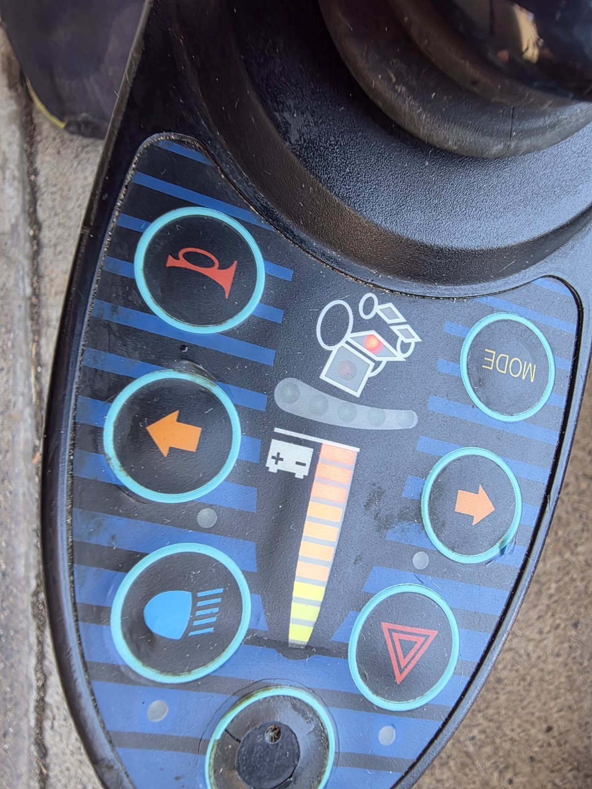 Pride Mobility Quantum Remote Plus Joystick Controller PG Drives USED