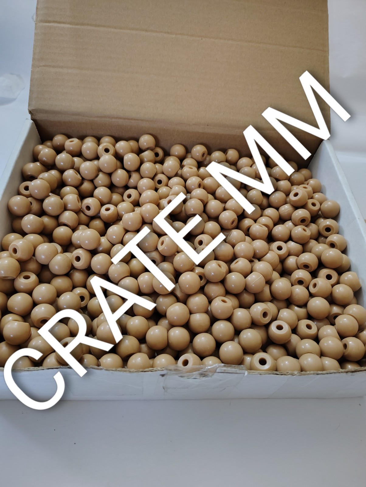 Bromine Monovalent Atom Centers Brown 17mm 10CS122 Molecular Chemistry Model