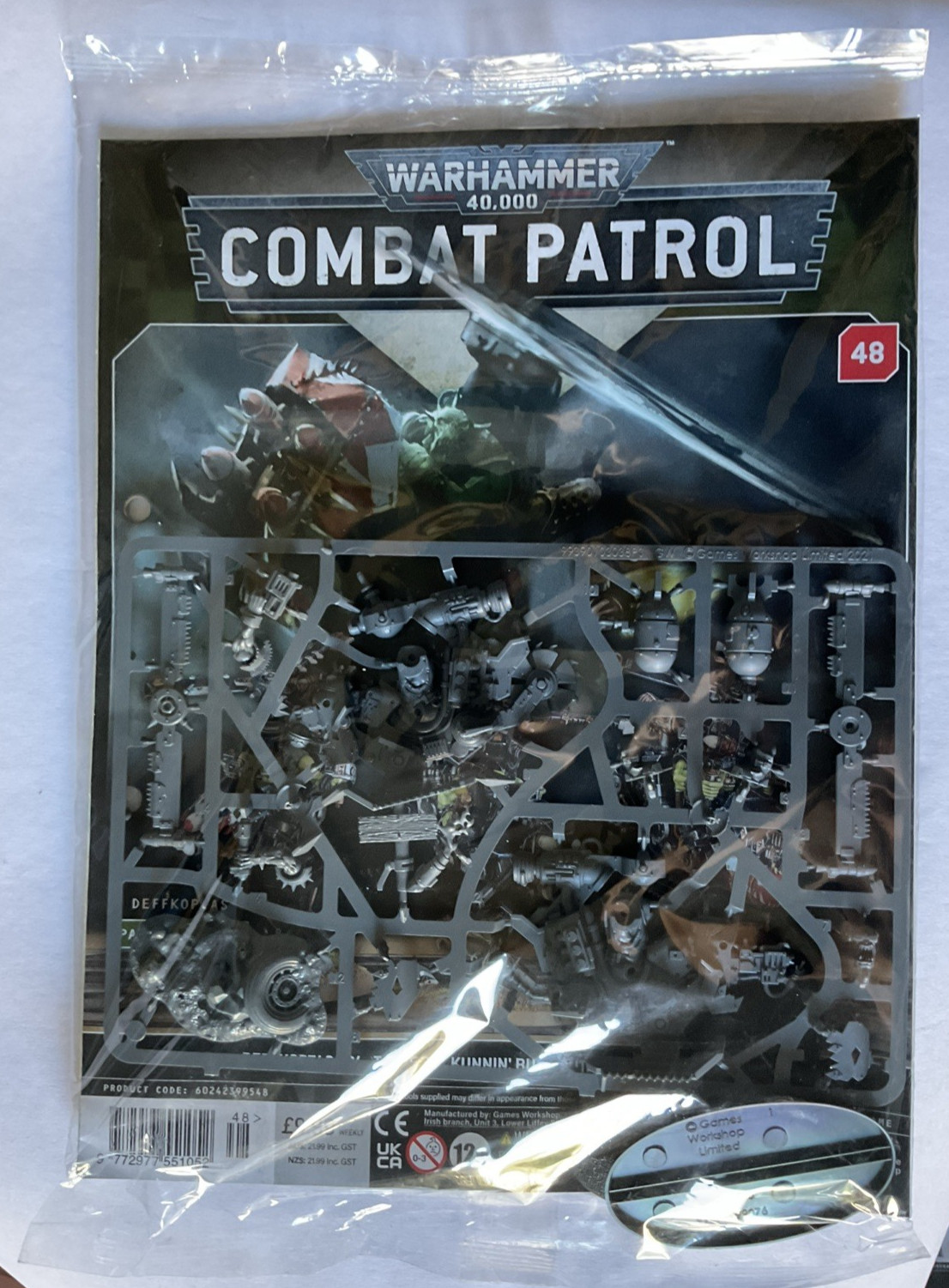 Warhammer 40K - Combat Patrol Magazine #48 - BRAND NEW