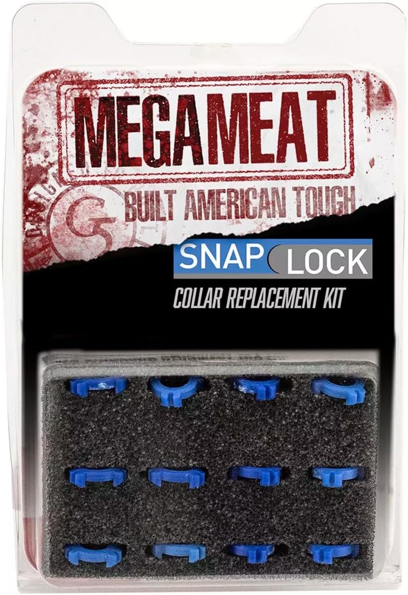 G5 Megameat/Deadmeat V2 Standard Replacement Snap-Lock Collars - 12 PK