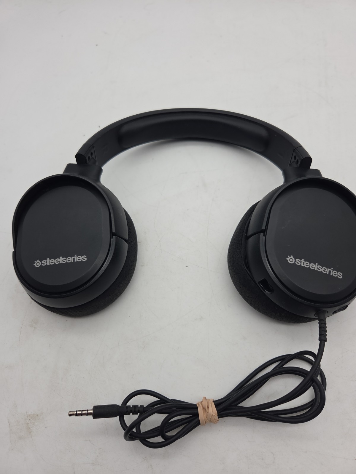 SteelSeries Arctis 1 Black Detachable Microphone Wireless Gaming Headset No Mic