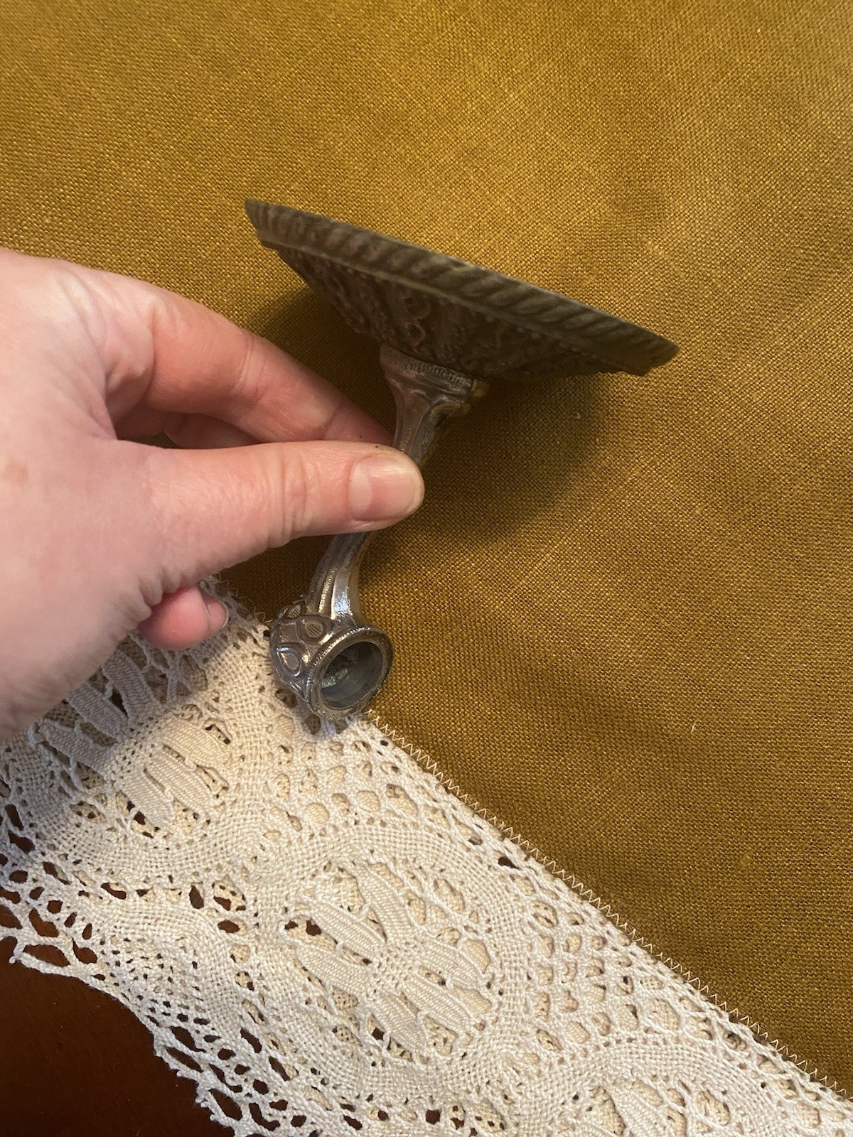 AMER. TACK & HDWE CO Vintage Towel Holder Set D2404 Rodin Contessa (1968)