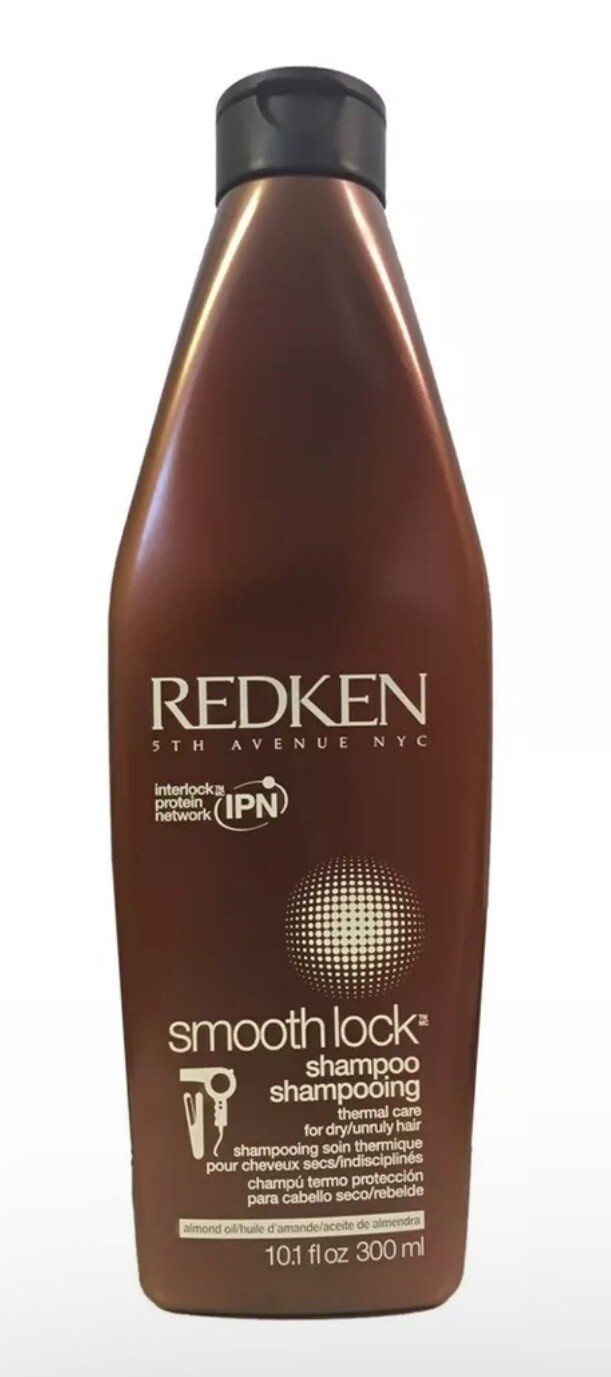 Redken Smooth Lock Shampoo Thermal Care 10.1oz **NEW** Dis-Continued