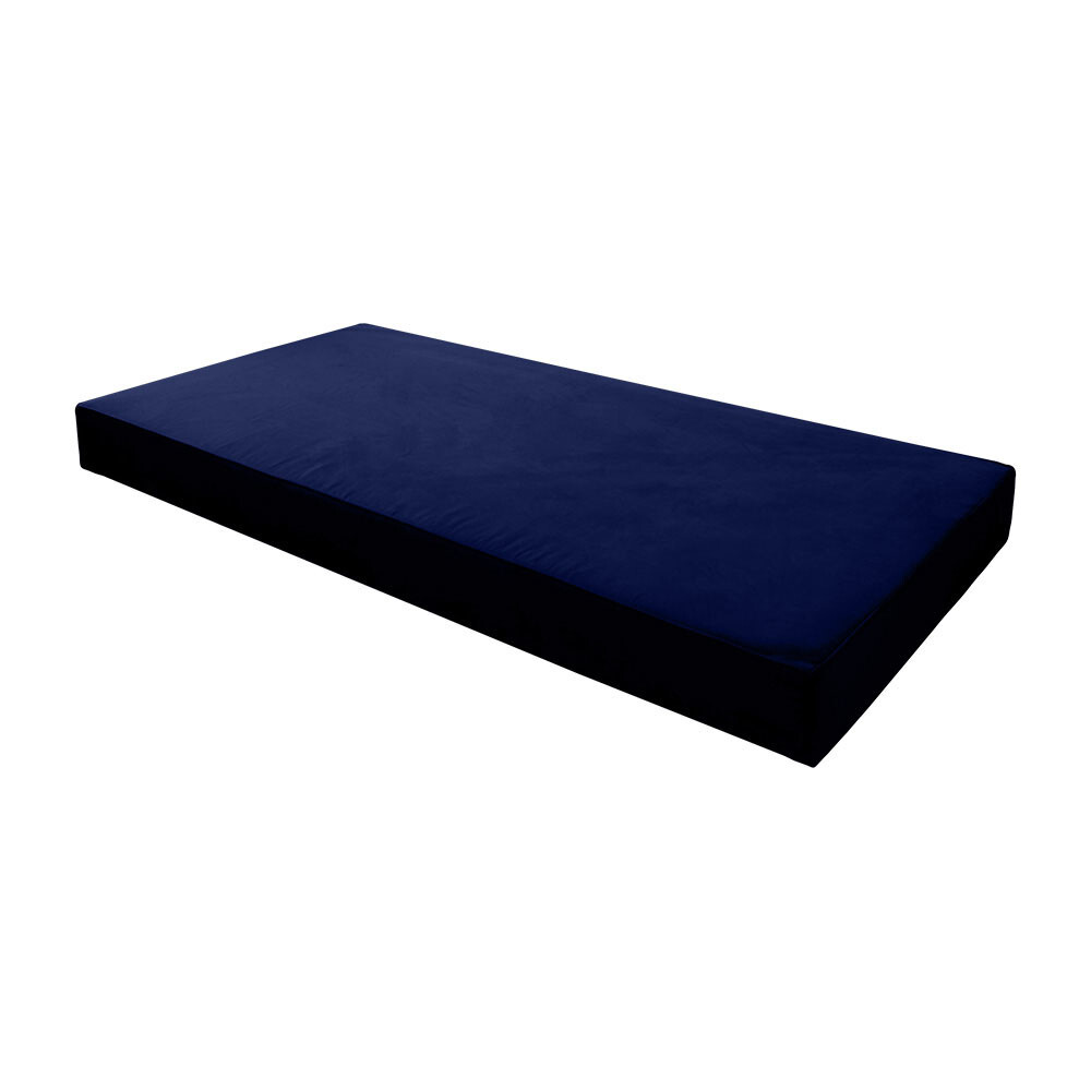 |SLIPCOVER ONLY| Same Pipe 8" Full Size 75x54x8 Velvet Daybed Mattress - AD373