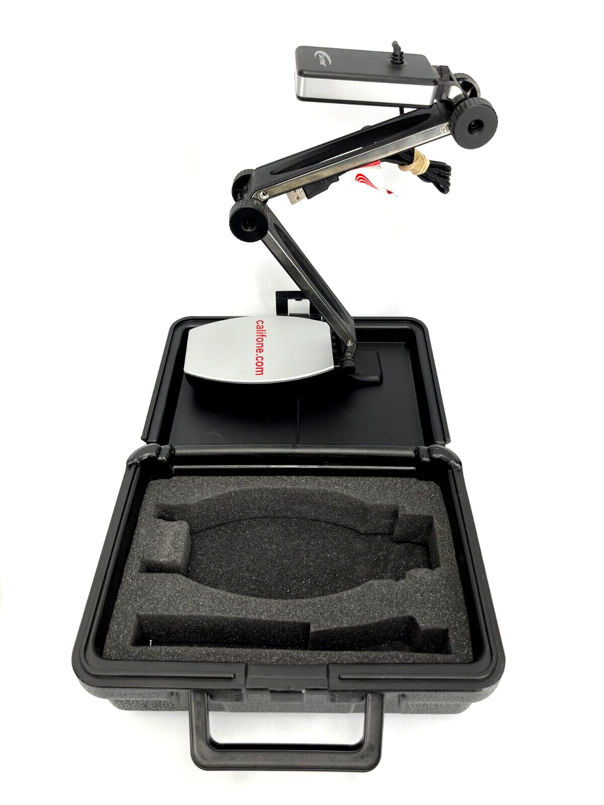 Califone DiggiDitto DC596 Document Smart Camera w/ Case / Manual / CD