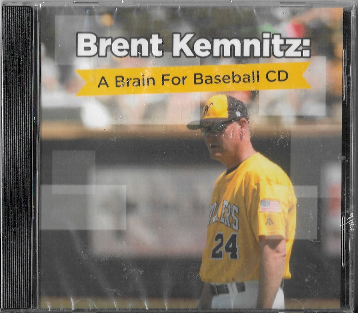 Brent Kemnitz: A Brain For Baseball CD *NEW SEALED!*