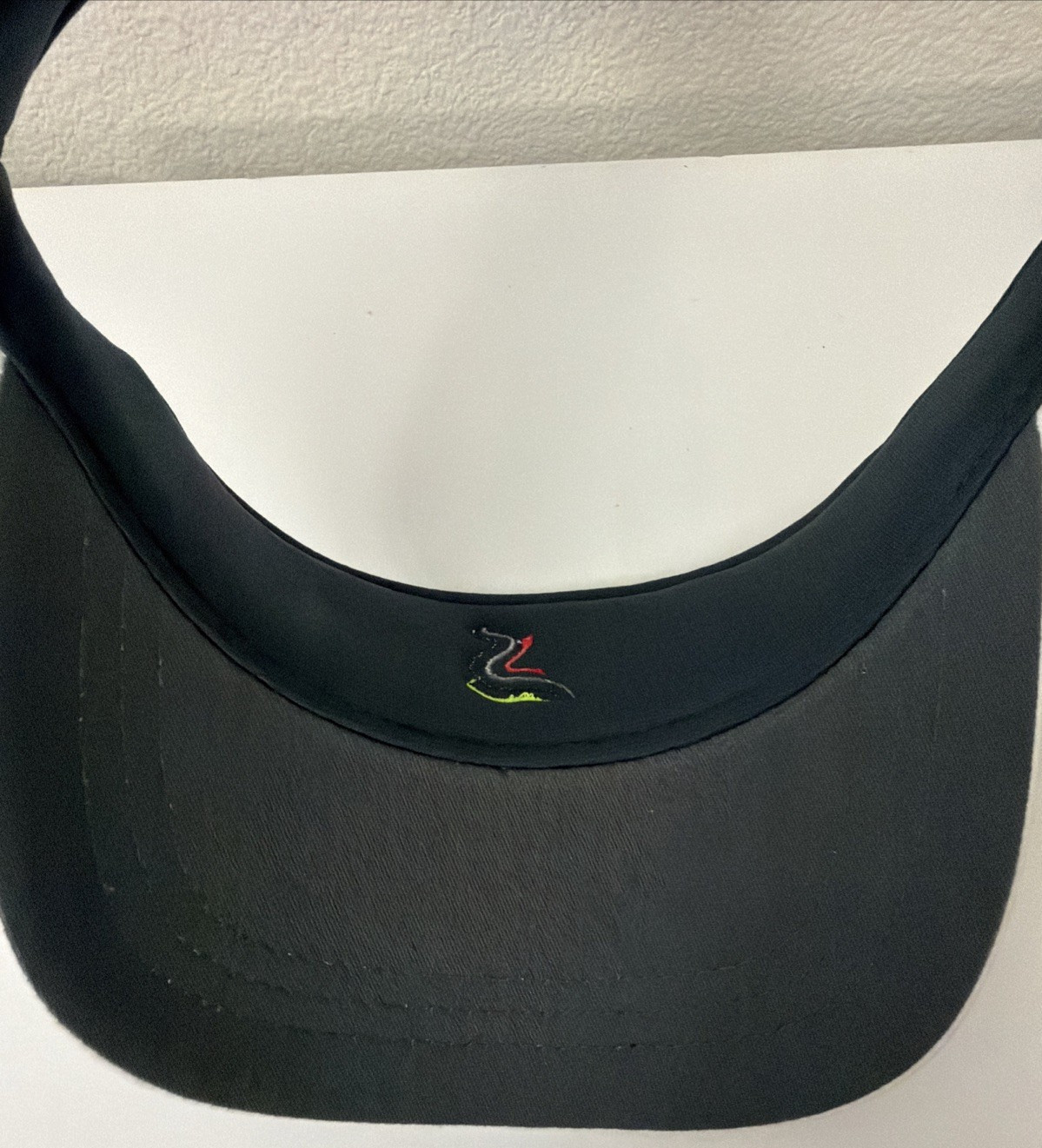 Evoshield White Golf Tennis Visor Hat Multi Signature Autographed Adjustable
