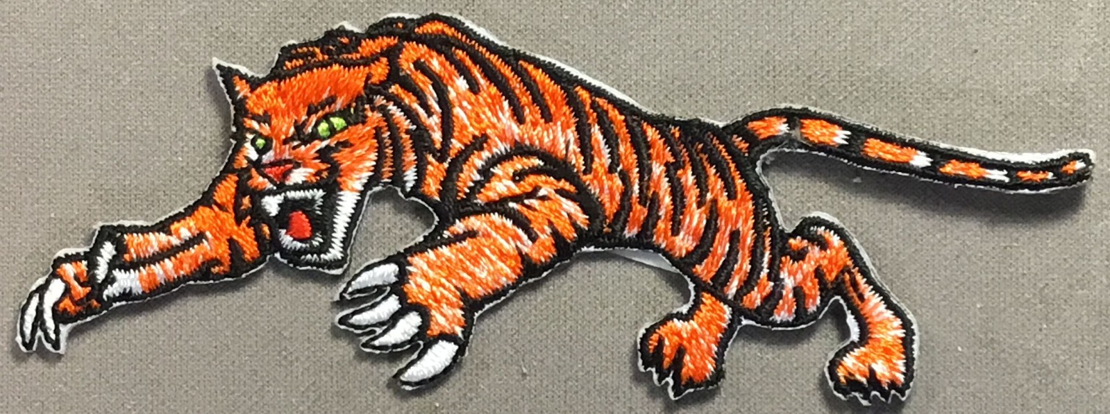 Animal Large Crouching Bengal tiger patch