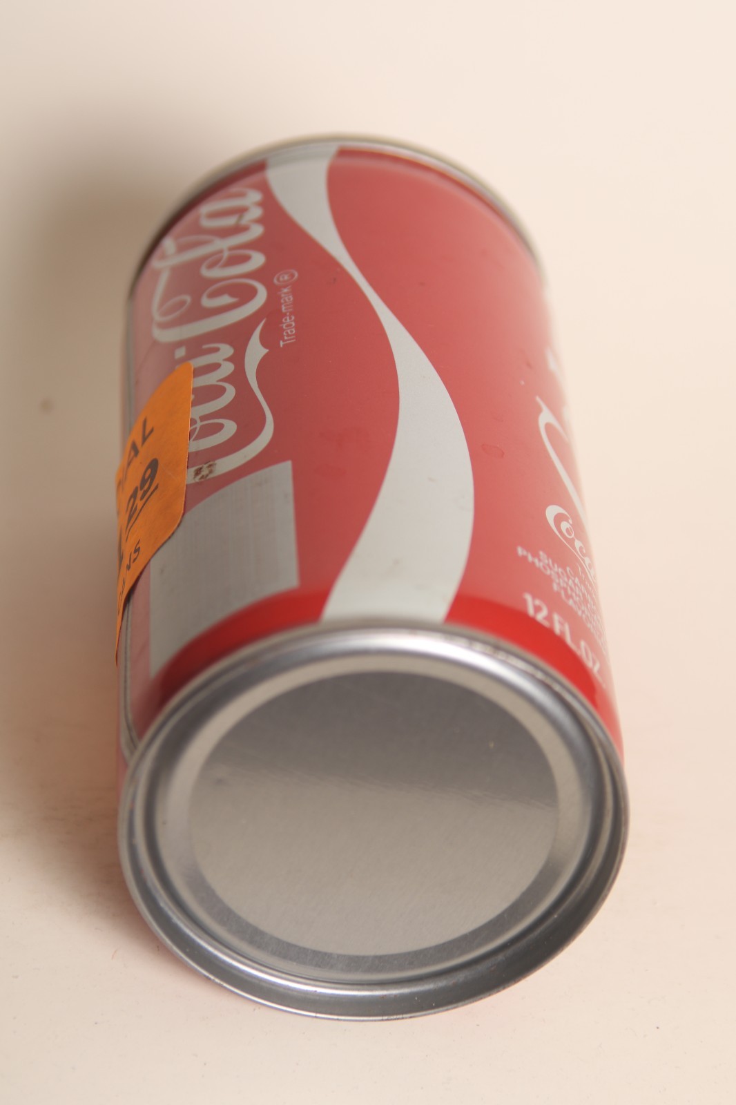 Coca-Cola soda can - 12oz