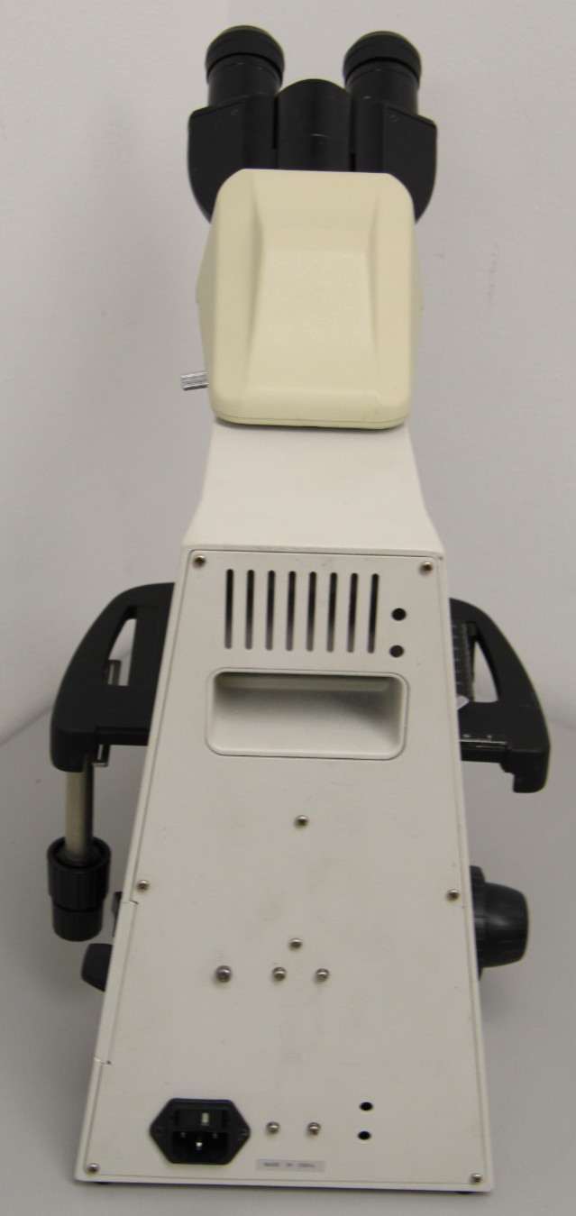 Nikon Eclipse E200 Microscope With Nikon E2-TB Viewing Head And No Objectives