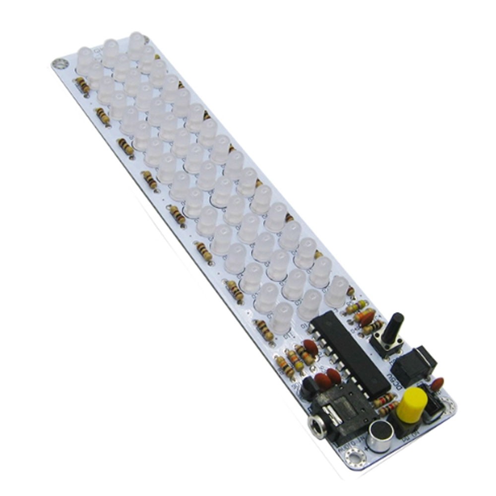 16*3 Audio Level Indicator Kit DIY Electronic Audio Indicator Suite