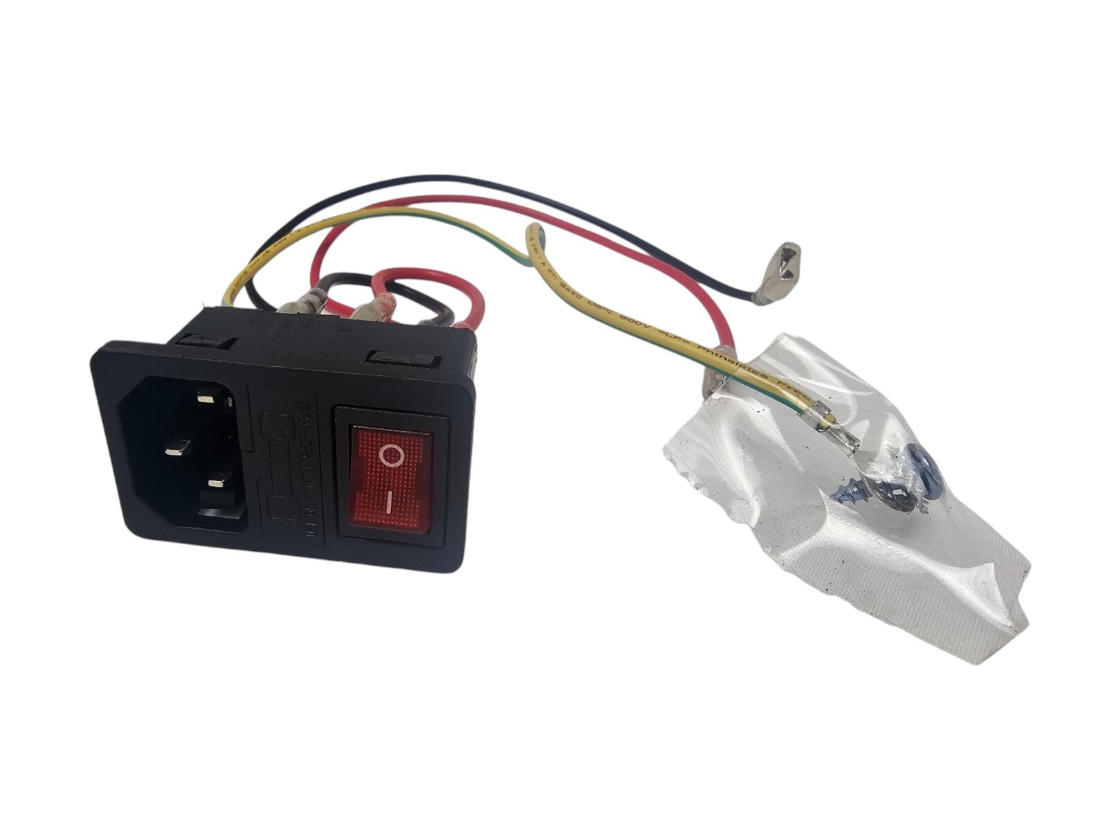 Three-in-One Switch, Rocker Power Socket Plug for SereneLife Treadmill SLTRD70