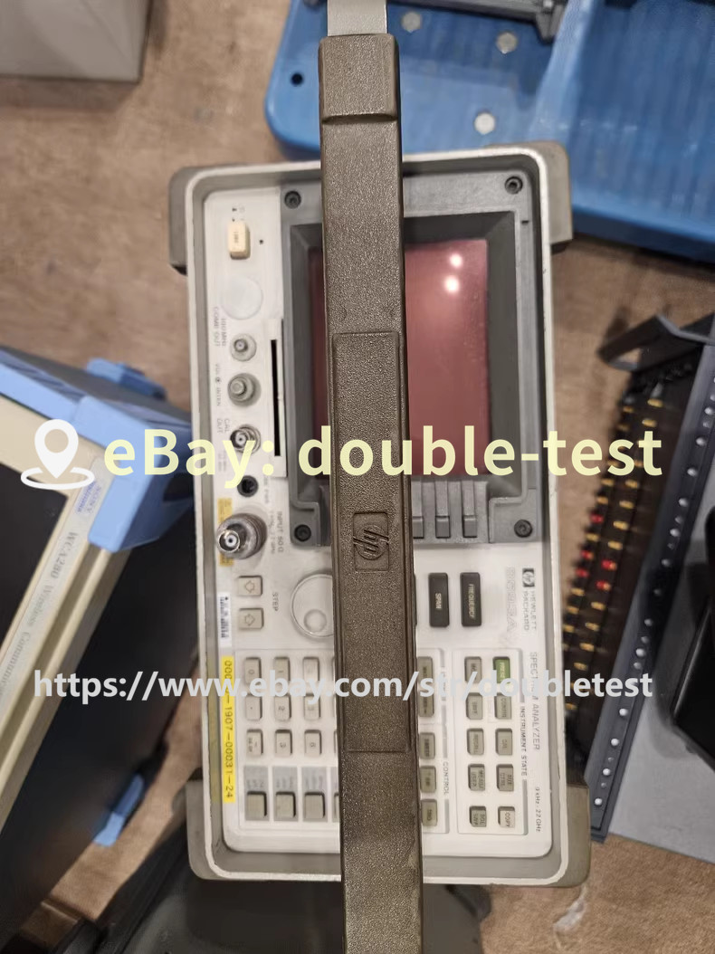 1 PCS Hewlett Packard HP 8593A Spectrum Analyzer 9 kHz-22 GHz#XJ