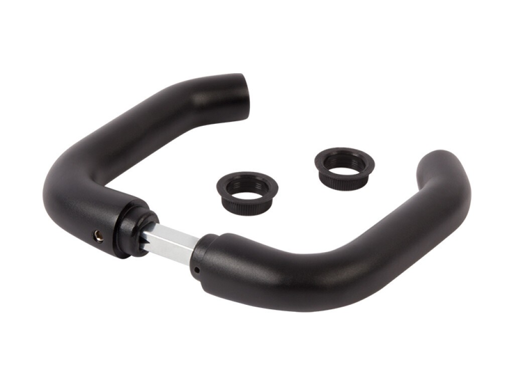 Locinox 3006B Black Anodized Aluminum Handle (Pair)