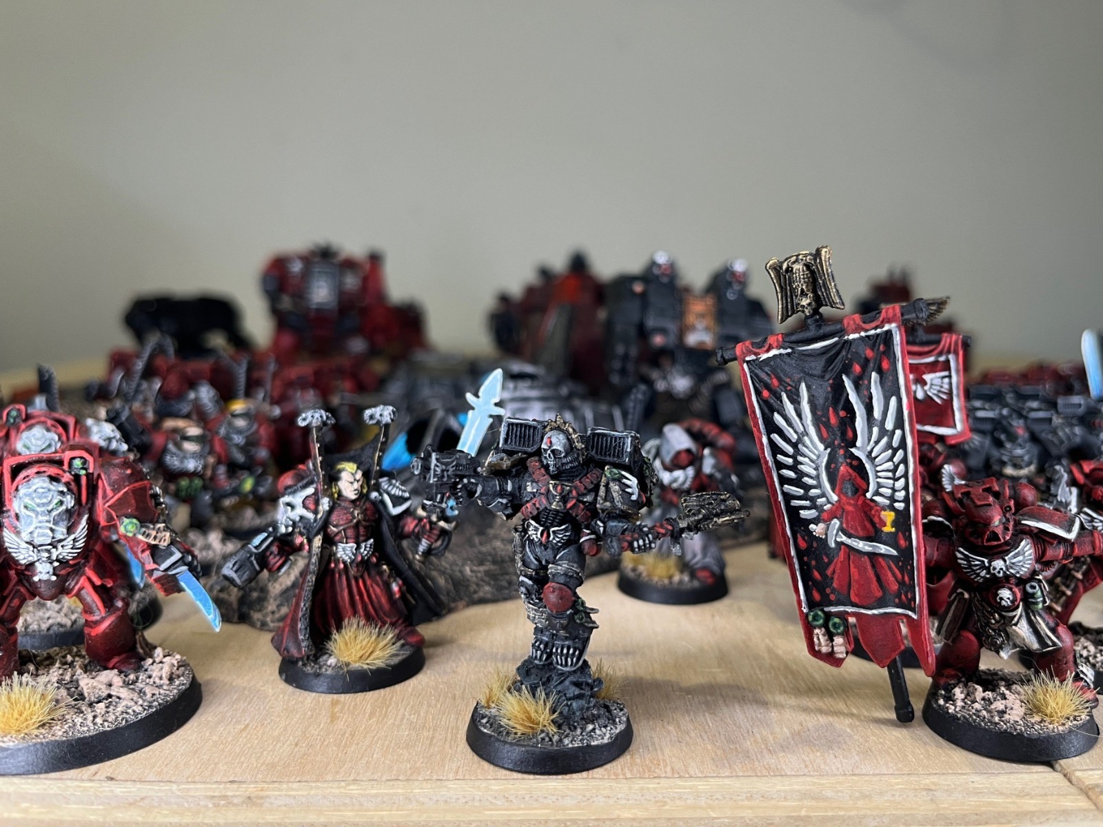 Warhammer 40k Space Marines Blood Angel Army | Lemartes Incl. | MULTI-LISTING