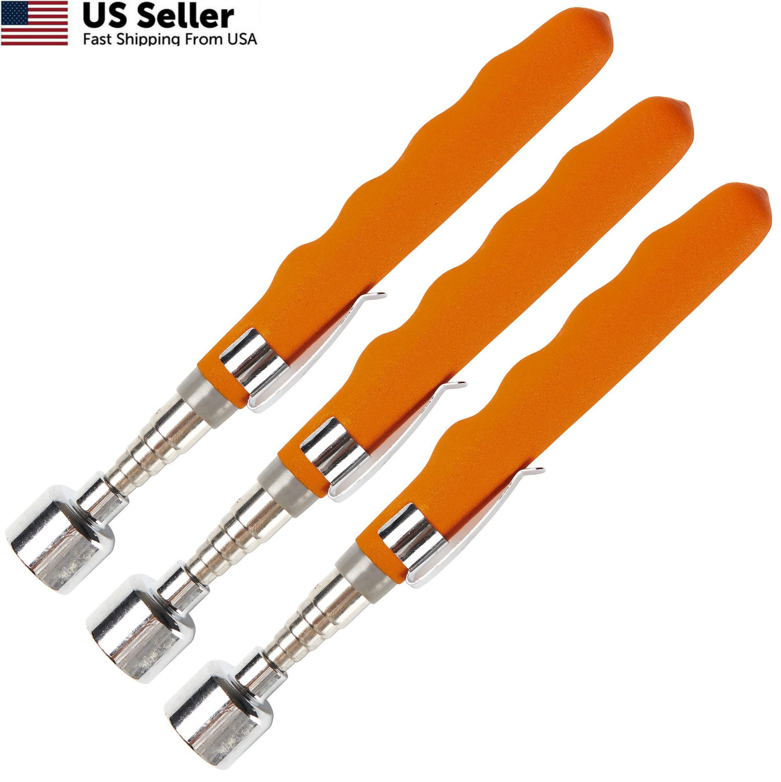 Gifts for Men Boyfriend Papa 20LB Telescoping 3 PCS (Orange), Orange