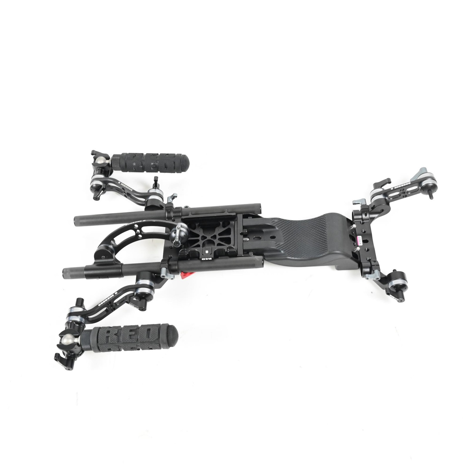 RED Digital Cinema The Clutch Shoulder Rig *Read notes #968