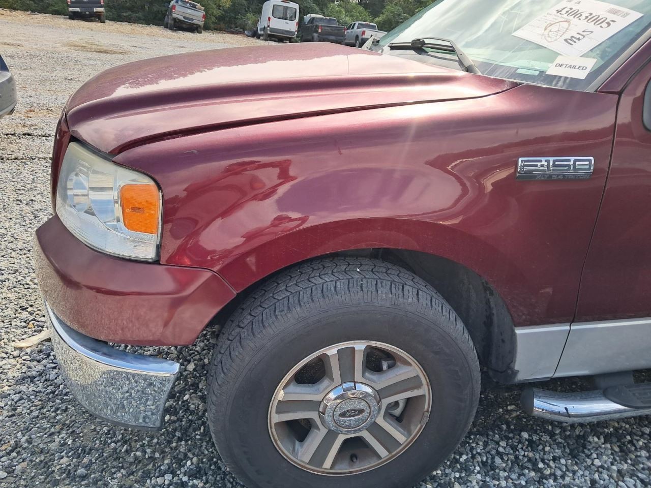 Fuse Box Engine Right Hand Kick Panel Fits 05-06 FORD F150 PICKUP 4802233