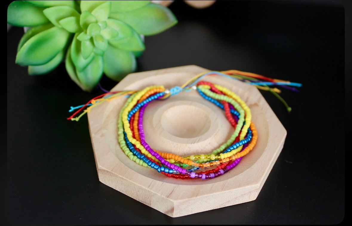 Handmade Colorful Bracelet