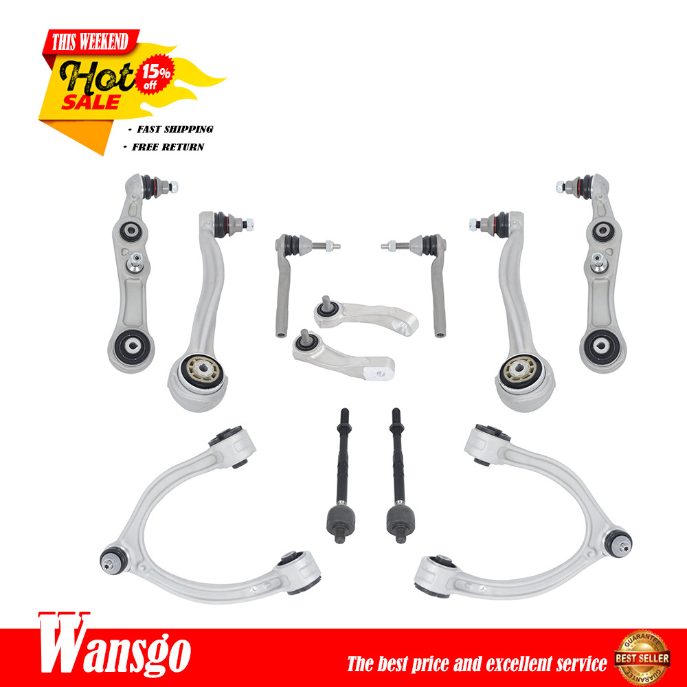 For Mercedes Benz C E Class W205 W213 C257 12x Front Supension Control Arm Kits