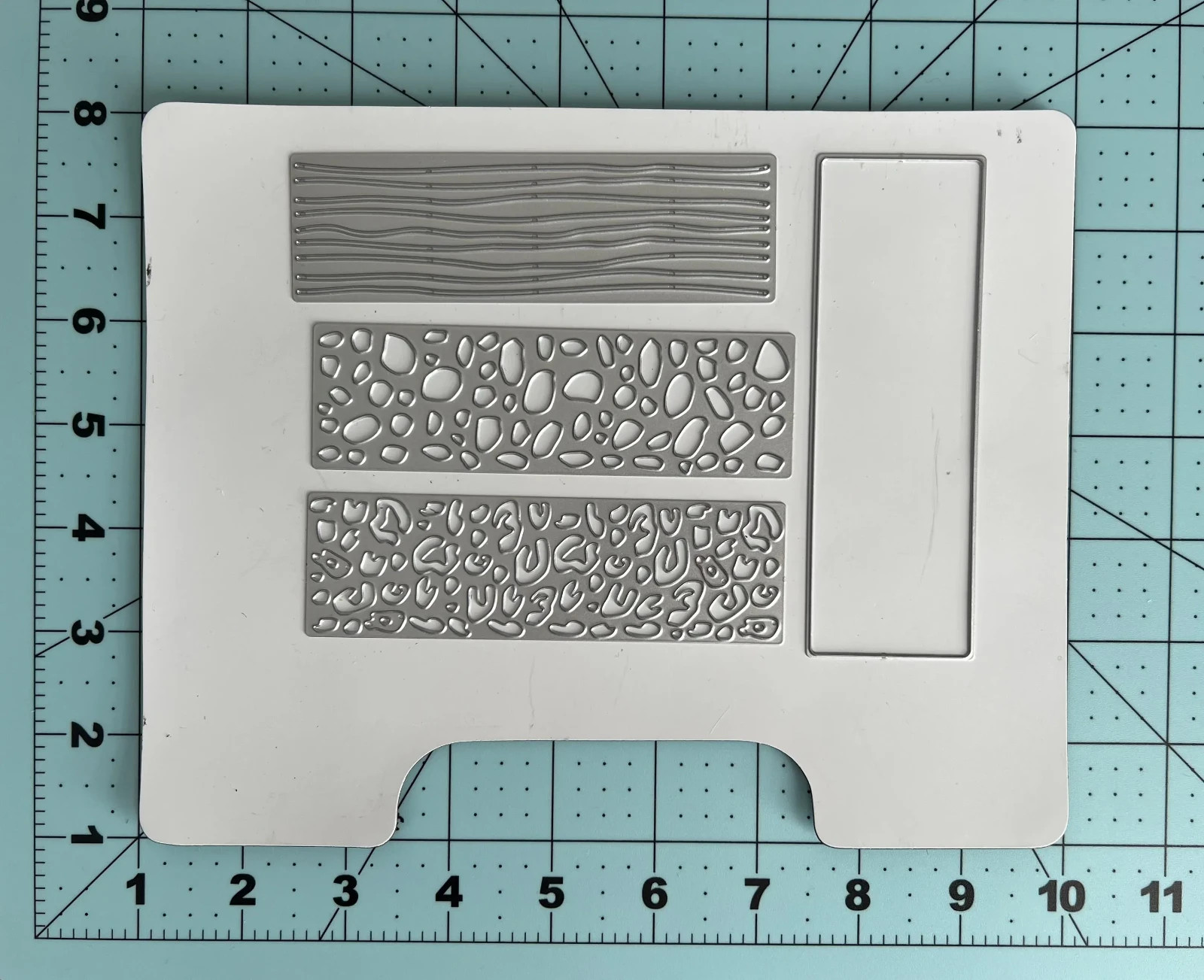 Sizzix die cuts Thinlits Wild Thing w/magnetic sheet
