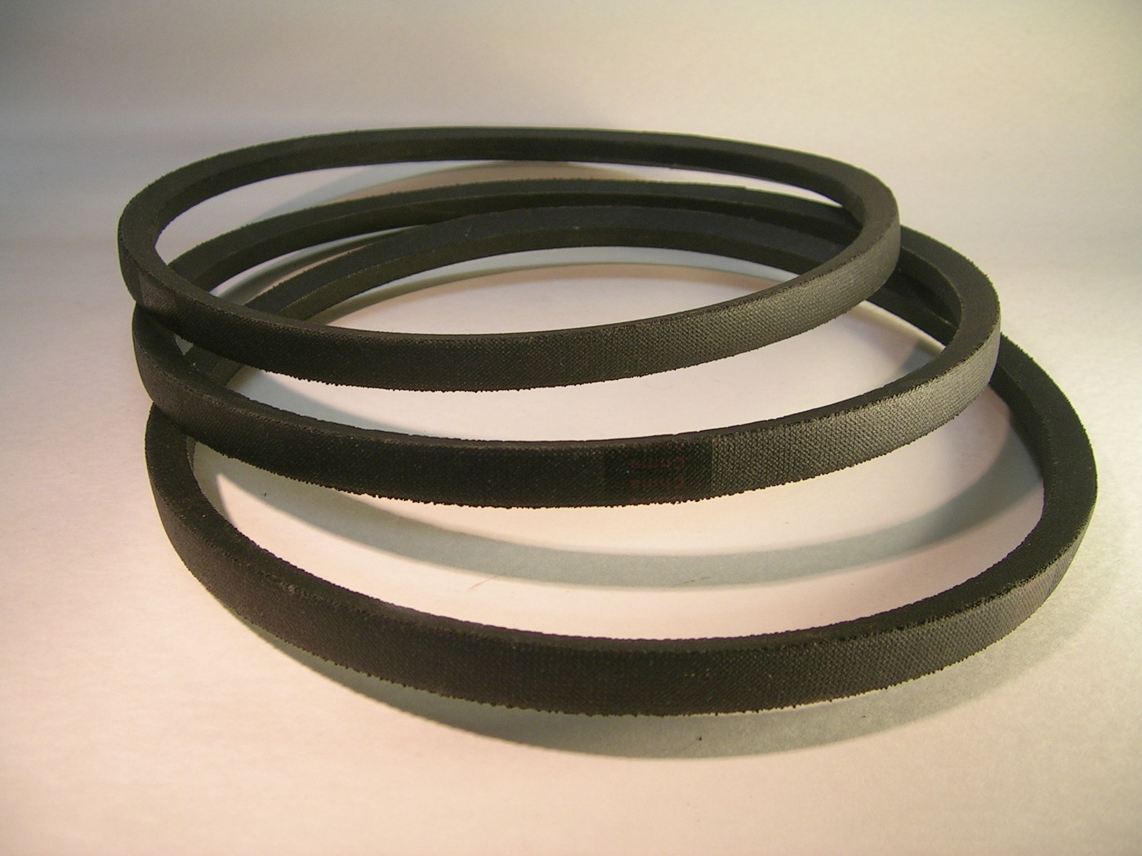 DELTA 49-101 Unisaw DRIVE BELT SET of 3 V Belts 1725 RPM Motor USA Free Shipping
