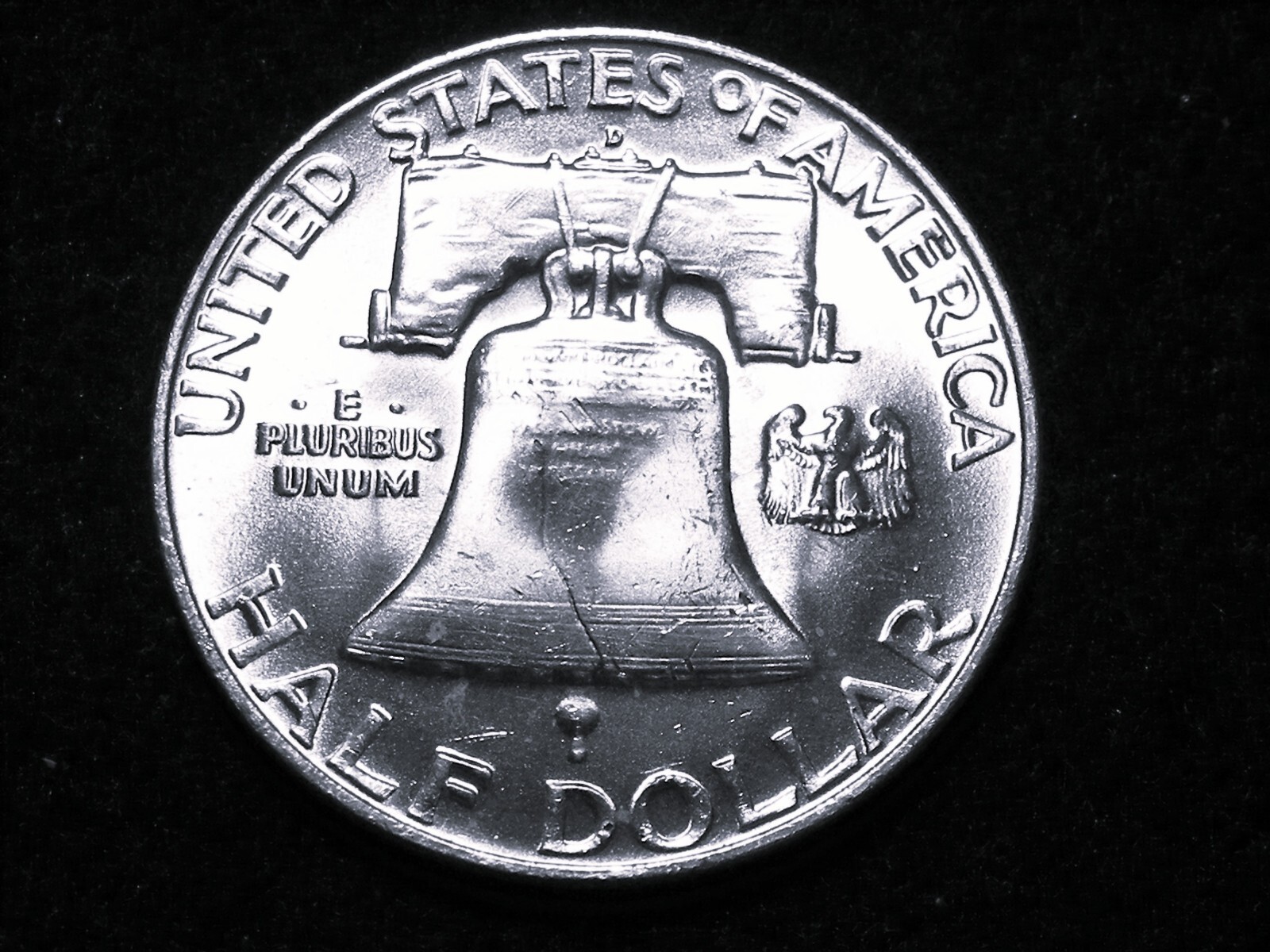 1959-D FRANKLIN HALF DOLLAR * SILVER * BU * CHECK IT OUT