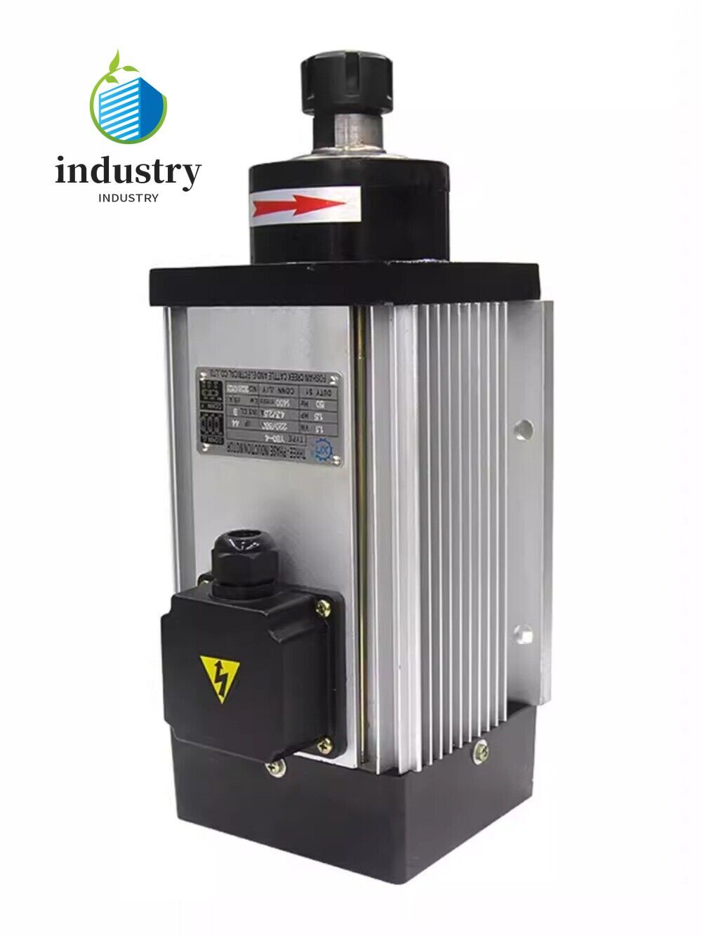 Y8032-2-1.1KW Grinding and Engraving Lathe Low-speed Electric Spindle