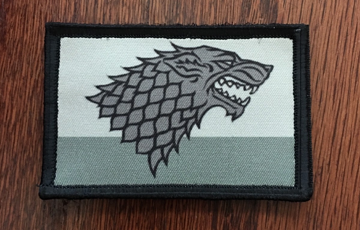 3" Keep it Secret Keep it Safe Morale Patch Raven Tactical Military Army Badge