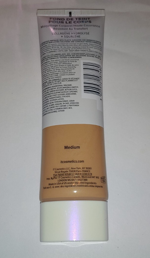 IT Cosmetics Celebration Body Foundation illumination in Medium - 3.4 fl oz