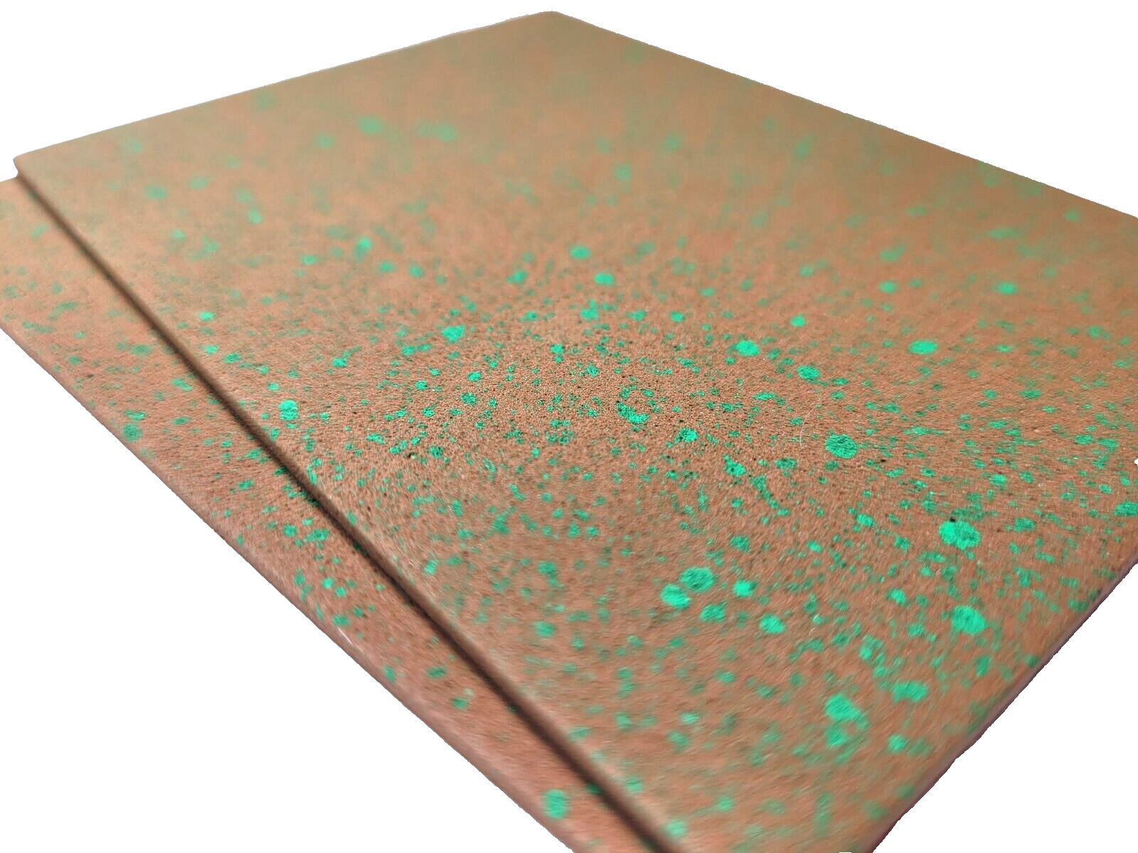FLY TYING FOAM - MOTTLED EVA FOAM - 2mm - Fly Tying Material - 2pc. - EVA FOAM