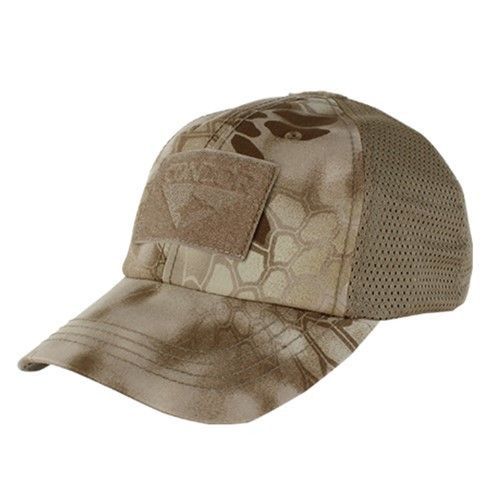 Condor TCM Mesh Tactical Cap Operator Contractor Shooter Hat (Multiple Choice)