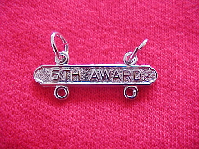 US Marine Corps - Rifle 5th Award by Officers' Equipment Company