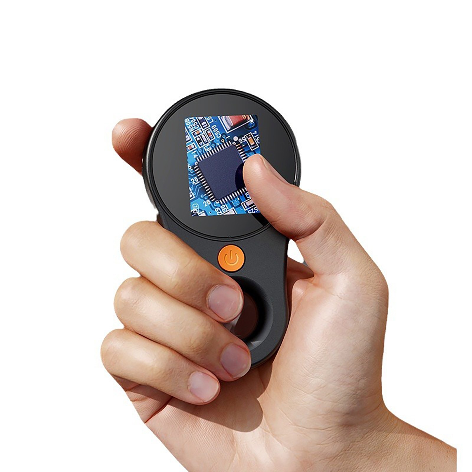 500X Handheld Digital Microscope 2 Inch IPS Screen Portable Microscope Camera