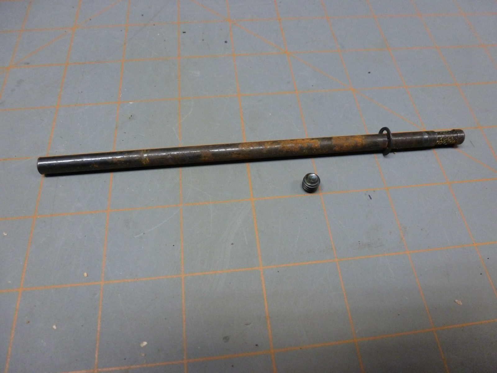 Genuine Used Craftsman Hinge Rod for Drive Motor for Belt/Disc Sander 113.226421