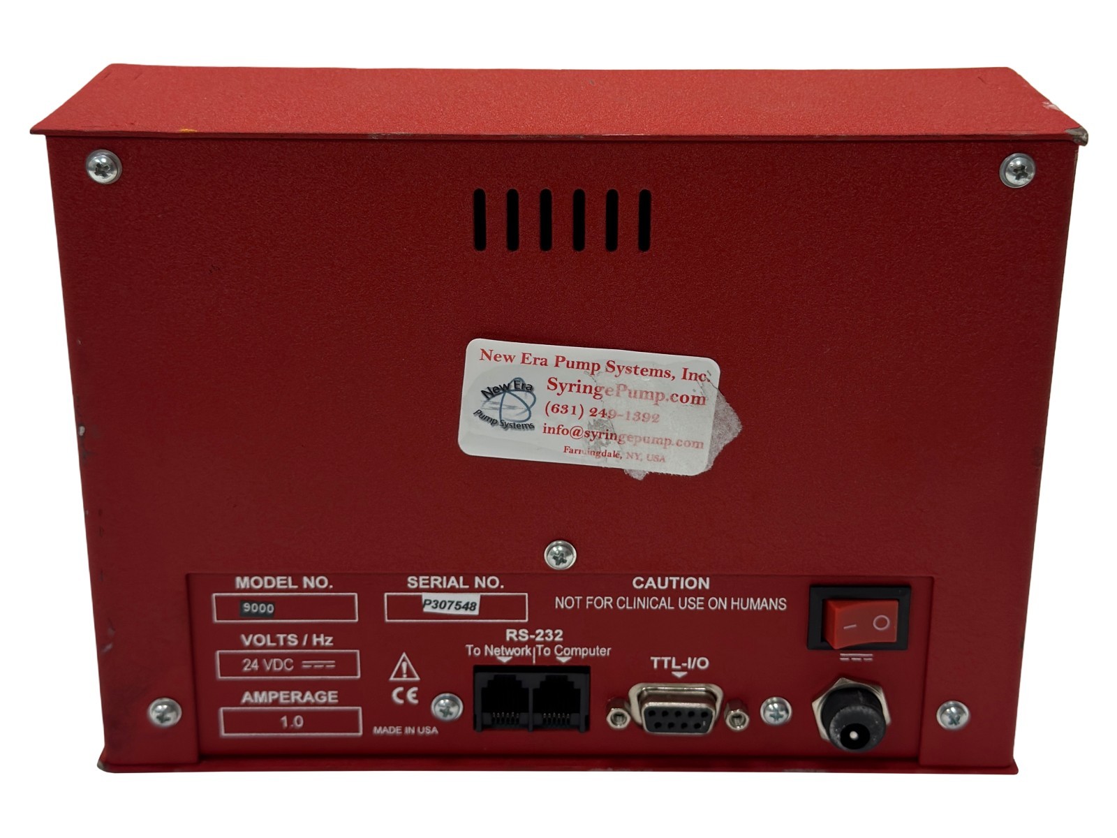New Era NE-9000 Pump System