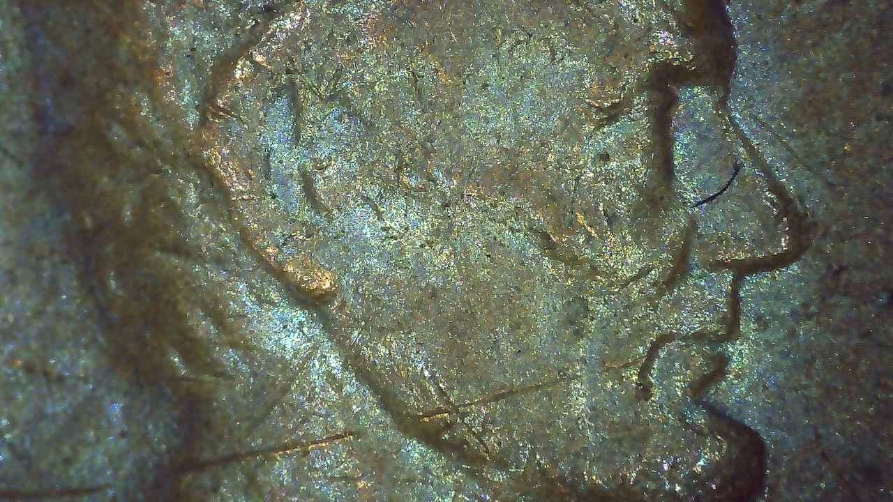 1974 D Lincoln Penny toned
