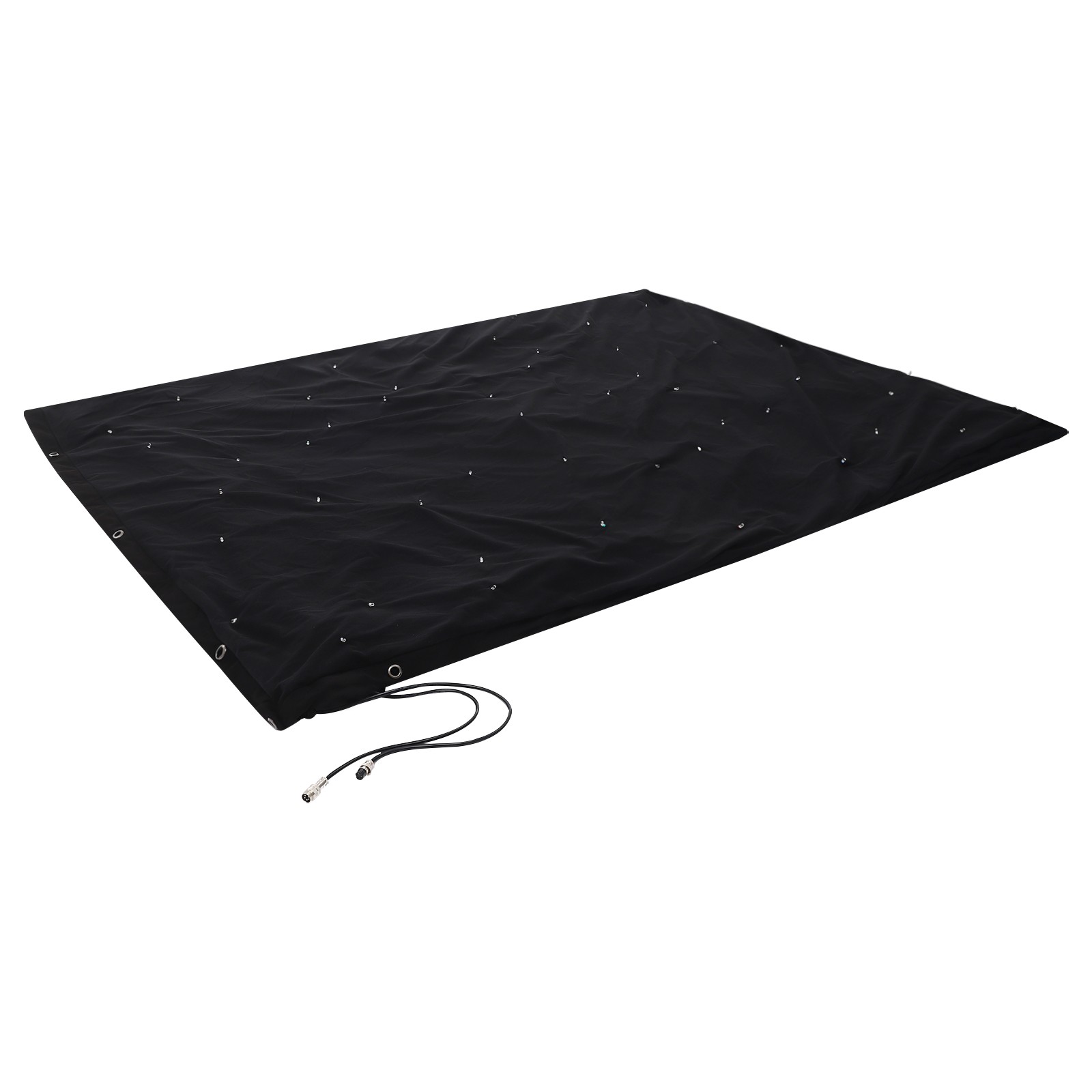 LED Stage Star Sky Background, Stage Background Curtain Set, LED Stage Backdrop
