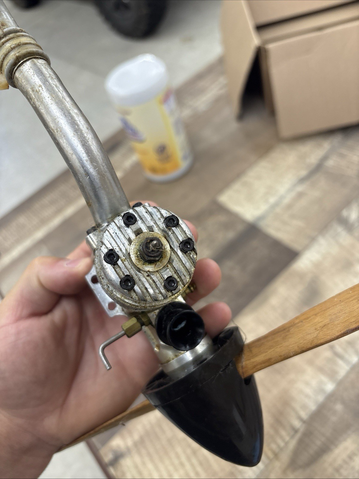 RIRE .40 [6.5 cc] JETT MODEL AIRPLANE RACING ENGINE