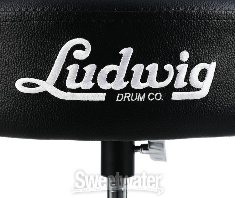 Ludwig Pro Saddle Throne