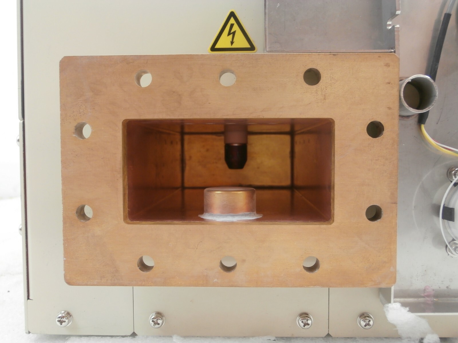 Nihon MKN-502-3S2B02a-OSC Microwave Oscillator TEL Tokyo Electron Trias Surplus